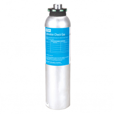 MSA 10058171, Calibration Cylinder, Gas, 58 L, (CH4)-2.5%, (O2)-15%, (CO)-60 PPM, (NO2)-10 PPM