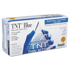 TOUCHNTUFF 565718, TOUCHNTUFF 92-675 IND BLU 12" NIT AMBI POWD SZ L