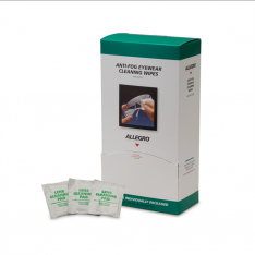 Allegro Industries 350, Eyewear Cleaning Wipes (100/Box)