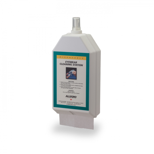 Allegro Industries 0351, Plastic Disposable Cleaning Station