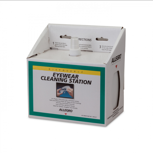 Allegro Industries 0355-01, Small Disposable Cleaning Station
