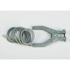 JUSTRITE 08496, WIRE, FLEX, BARE W/CLMP & TRML