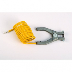 JUSTRITE 08497, WIRE, INSULATED, W/CLMP & TRML
