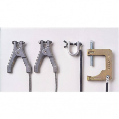 JUSTRITE 08499, WIRE, FLEX, BARE W/2 HND CLMPS