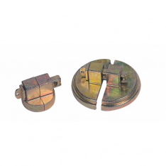 JUSTRITE 08508, LOCK DRUM F/STL 55G W/O LOCKS