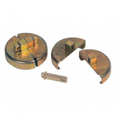 JUSTRITE 08509, LOCK DRUM F/PLY 55G W/O LOCKS