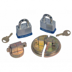 JUSTRITE 08510, LOCK DRUM F/STL 55G W/PDLOCKS