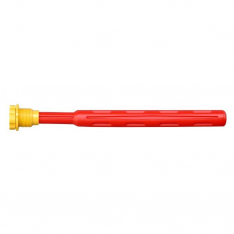 JUSTRITE 08531, GAUGE, DRUM, FILL, 11"L, POLY
