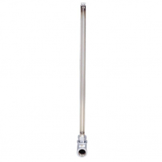 JUSTRITE 08532, GAUGE, DRUM, FILL, HORZ, IRON