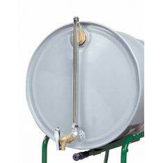 JUSTRITE 08533, GAUGE, DRUM, FILL, HORZ, W/FCT