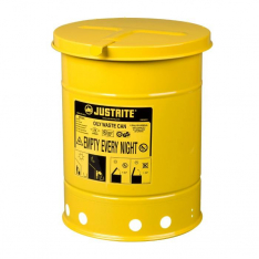 JUSTRITE 09111, CAN, OWC W/HAND COVER, 6G, YEL