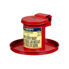 JUSTRITE 09400, CAN, SOLVENT BNCHTP, .45G, RED