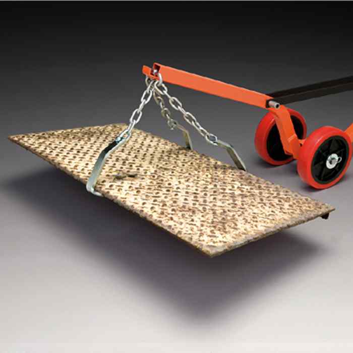 Allegro Industries 940126A, Lid Lifter, Aluminum Dolly, (Heavy Duty lift weight