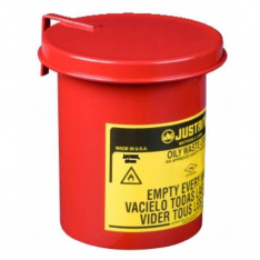 JUSTRITE 09410, CAN, OWC, MINI BNTP, .45G, RED