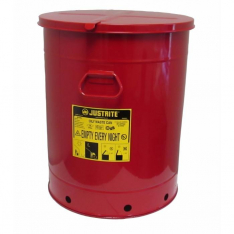 JUSTRITE 09710, CAN, OWC W/HAND COVER, 21G, RD