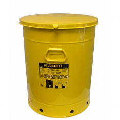 JUSTRITE 09711, CAN, OWC W/HAND COVER, 21G, YL