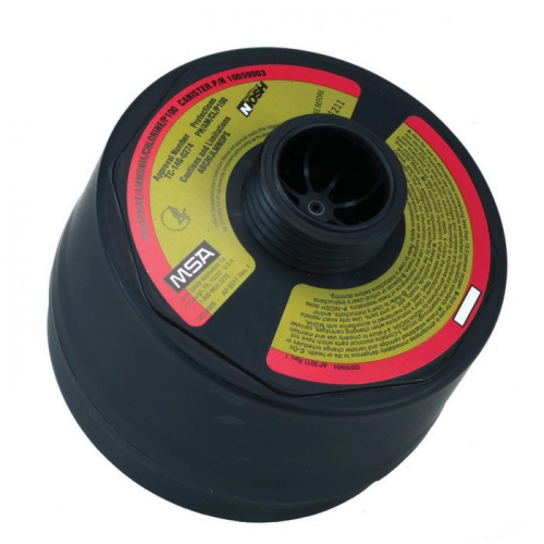 MSA 10059903, CANISTER ASSEMBLY, THREADED, PH, AM, CL, P100