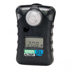 MSA 10076732, DETECTOR, ALTAIR, SINGLE GAS, O2, L19.5%, H18.0%