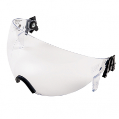 MSA 10077117, Defender Visor Tuffshield Lens,  Clear