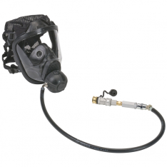MSA 10081098, PremAire Cadet Supplied-Air Respirator, 30" IP, Advantage 4000 Medium Hycar, Snap-Tite