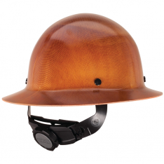 MSA 10100444, SKULLGARD PROTECTIVE HAT, FAS-TRAC  III SUSPENSION, ROCKET RED