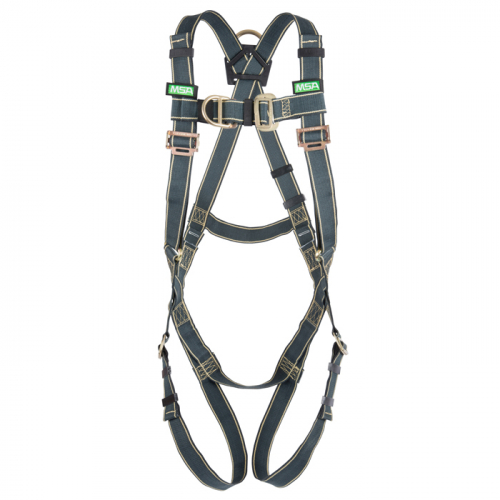 MSA 10103213, 304 HARNESS, XSM, BLACK, KEVLAR / NOMEX 2 LAN
