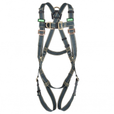 MSA 10103217, Gravity Welder Harness,  BACK D-ring,  Qwik-Fit Leg Buckles,  X-Large (XLG),  Kevlar W
