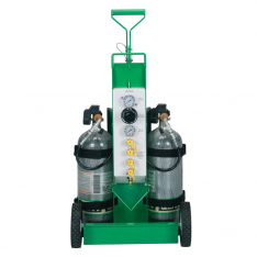 MSA 10107537, INDUSTRIAL AIR CART, WITH UNION ADAPTERS