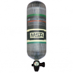 MSA 10156424-SP, Cyl. Assy, G1, RC, 4500 psig, 45min, LP, Pkgd