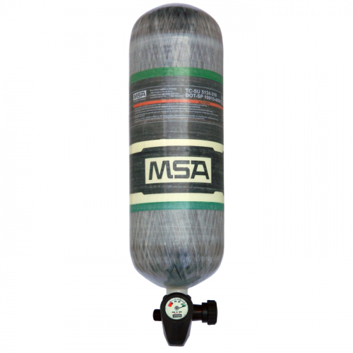 MSA 10156424-SP, Cyl. Assy, G1, RC, 4500 psig, 45min, LP, Pkgd