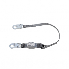 MSA  10214343, EA LANYARD, LG.SNAP, FIX, SINGLE, 4', CSA