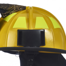 MSA 10215758, Bracket, Fire Helmet Acct Patch ID, Pkgd