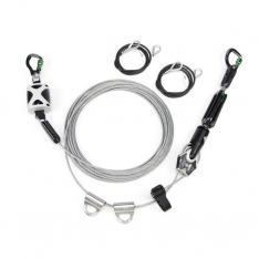 MSA-10219288, THLL,CABLE,60FT,2 MAN,ANCHORSTRAPS,OSHA