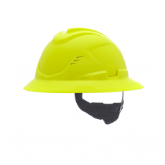 MSA-10236066, HAT,VGard C1,IR,FT3,HAT,VENTED,HiVIZ YG