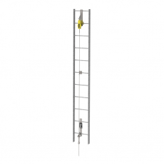 MSA 30908-00, MSA Vertical Lifeline Kit,  31m (100ft)
