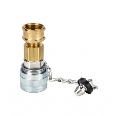 MSA 467044, SOCKET ASSEMBLY, FEMALE, QUICK DISCONNECT, FOSTER STL (SHD)