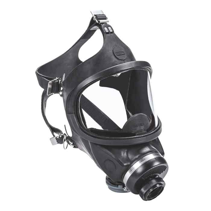Lightweight Chin-Type Gas Mask