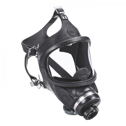 MSA 480251, Ultravue Facepiece,  silicone,  Black