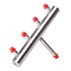 MSA 488914, MANIFOLD ASSEMBLY, 4-OUTLET, LESS SOCKETS