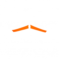 MSA GA1136-RL, Stickers F1XF, red, orange, L