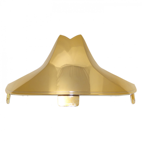 MSA GA1150-35, XF1 Front Plate, gold