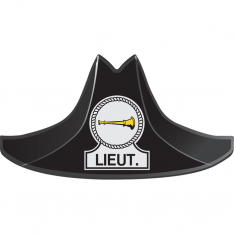 MSA GA1150-N4, Lieut. w 1 Trumpet,  Black Plate