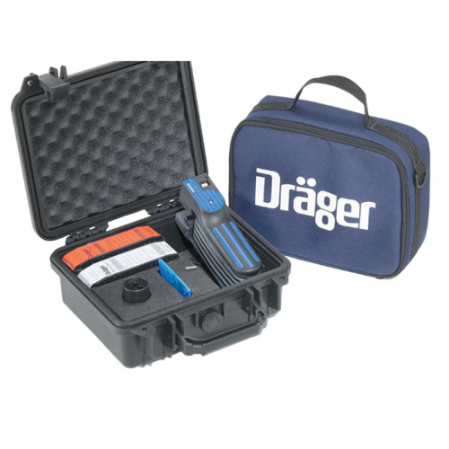 Draeger 4056443, Hard side accuro pump set