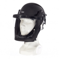 Draeger R58325, X-plore 8000 Helmet with visor, black