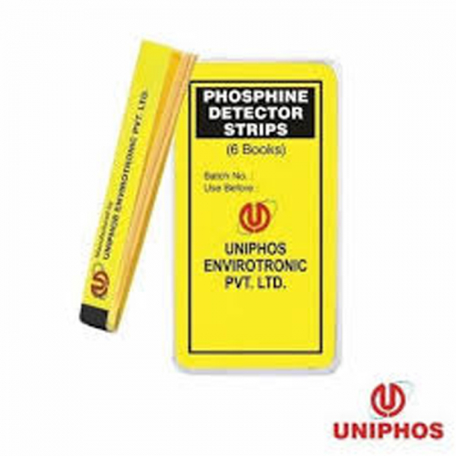Uniphos STR-ARS, Arsine, 0.05 - 3 PPM, Uniphos Gas Detector Strips