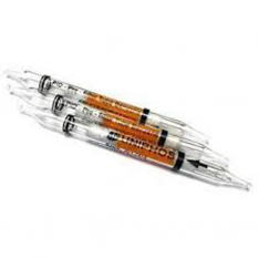 Uniphos PBE-1, PID Pre-Filter Tube Benzene 0.05, Uniphos PID Pre-filter Tubes