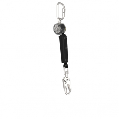 MSA VTOHW-011-DE-A, V-TEC PFL, 6', single-leg, 36CS swivel snaphook, aluminum triple action carabine