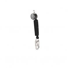 MSA VTOHW-011-ZB-A, V-TEC PFL, 6', single-leg, 36C snaphook, ANSI Z359.14, OSHA
