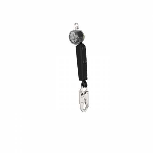 MSA VTOHW-011-ZB-A, V-TEC PFL, 6', single-leg, 36C snaphook, ANSI Z359.14, OSHA