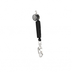 MSA VTOHW-011-ZE-A, V-TEC PFL, 6', single-leg, 36CS swivel snaphook, ANSI Z359.14, OSHA